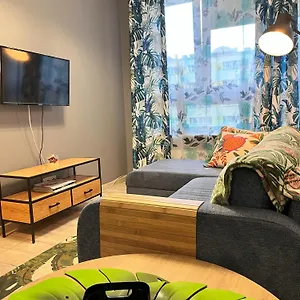  Apartament Metro Slodowiec Free Parking